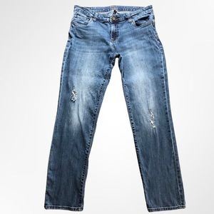 Katy Kut from the Kloth Jeans. Hem is frayed now. Size 12